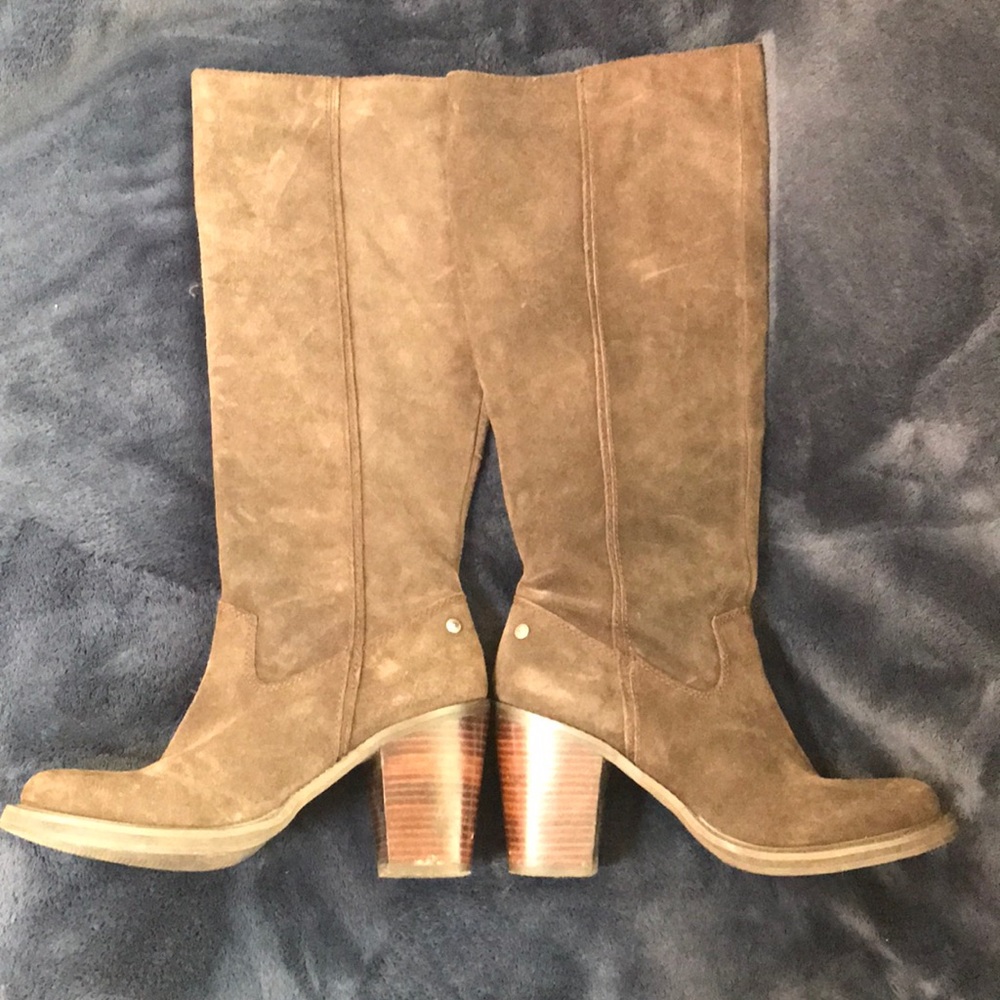 Knee high Calvin Klein boots